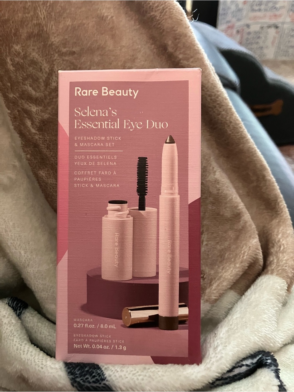Rare Beauty Eye Duo in Soft Pink Packaging